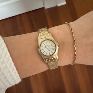 Altar’d State Gold Plated Watch